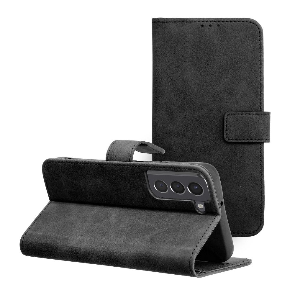 Ümbris kaanega TENDER Book Samsung Galaxy A53 5G (must)
