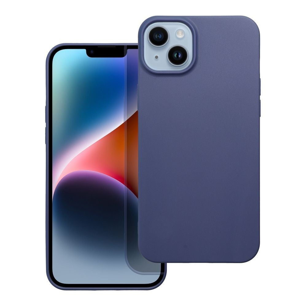 Silikoon Case Apple iPhone 15 Plus (tumesinine)