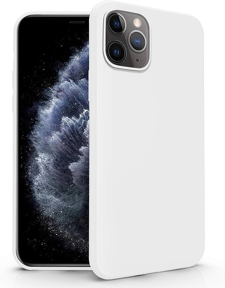 Silikoon Case Apple iPhone 15 Pro Max (valge)