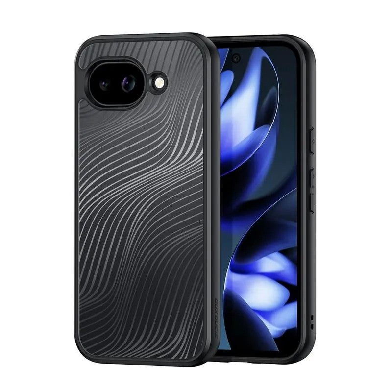 Ümbris Dux Ducis Aimo Google Pixel 10a (läbipaistev / must)