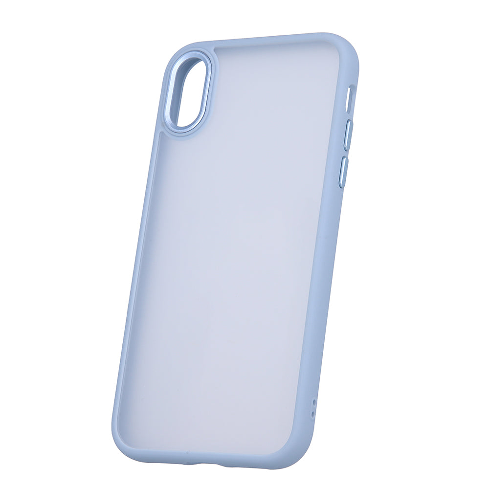 Ümbris Satin Matt iPhone XR (must)