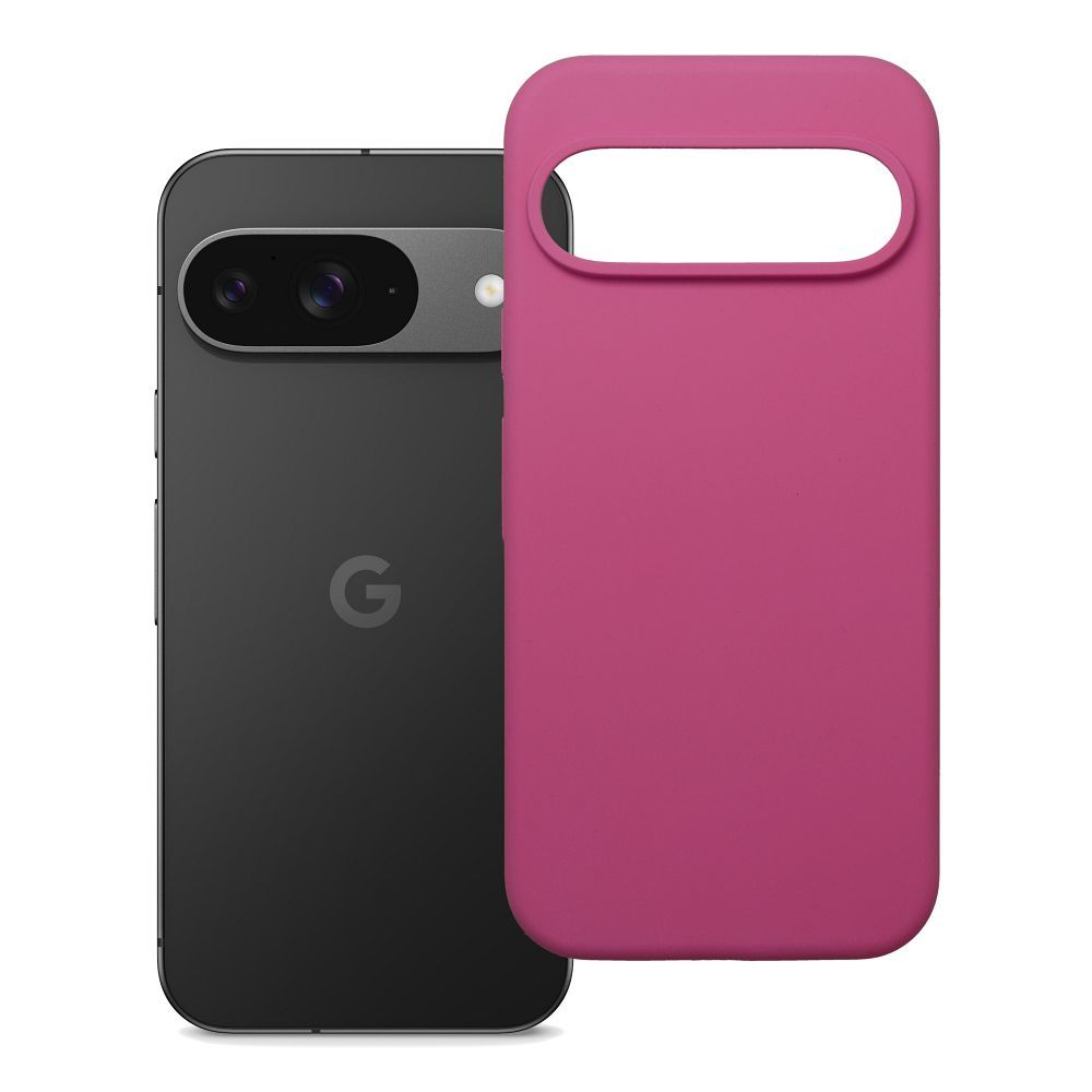 Silikoon 2mm Google Pixel 9 (roosa)
