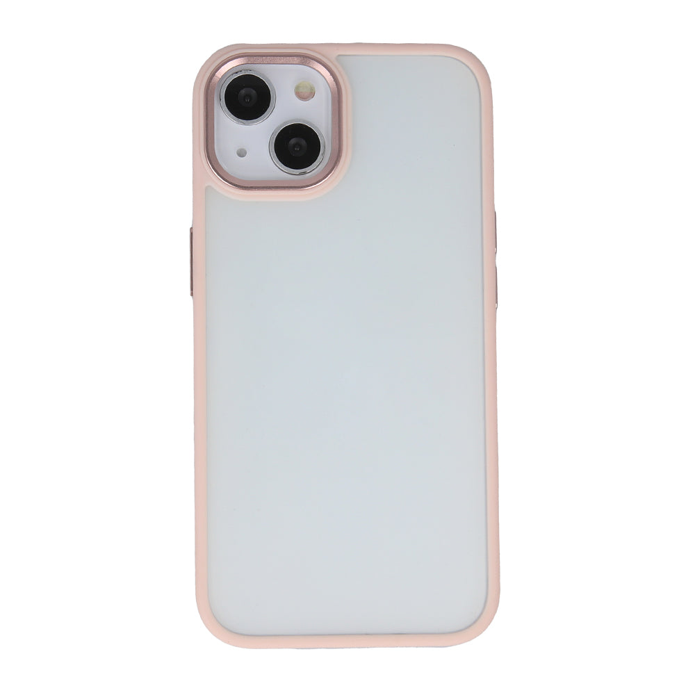 Ümbris Satin Matt Iphone 13 Pro (roosa)
