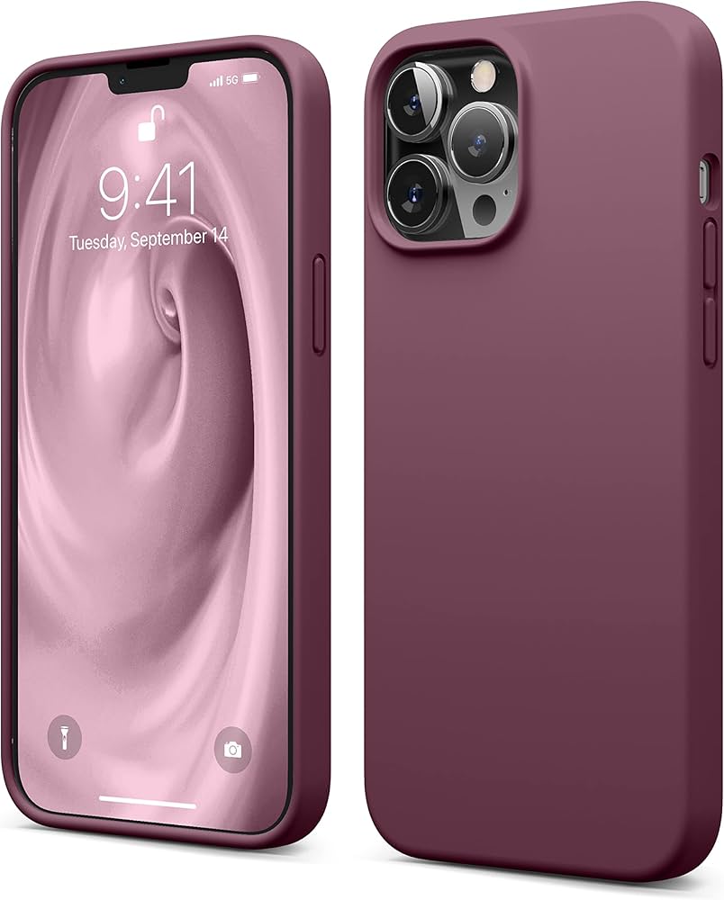 Ümbris Hard Satin Protective iPhone 13 Pro (tumelilla)