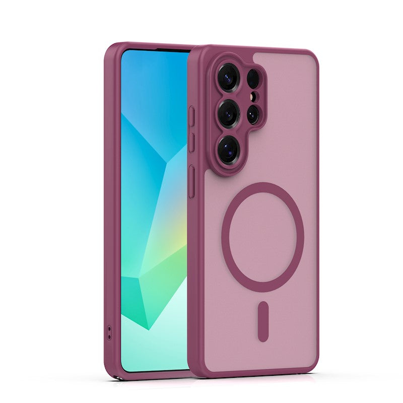 Ümbris Mag Matt Samsung S26 Ultra (viinamari)