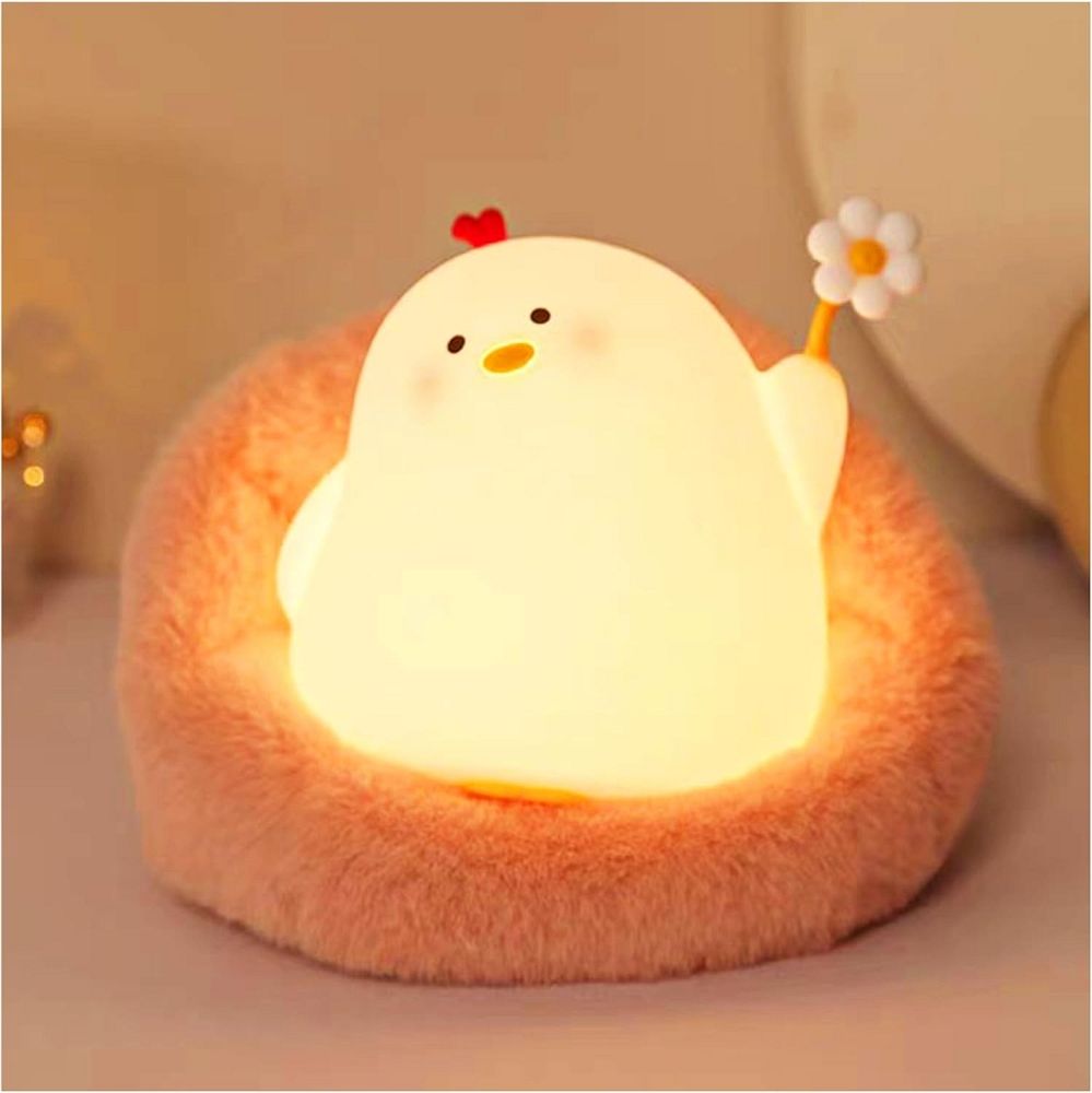 LED Lamp HUNGRY CHICKEN FNL-10 (valge)
