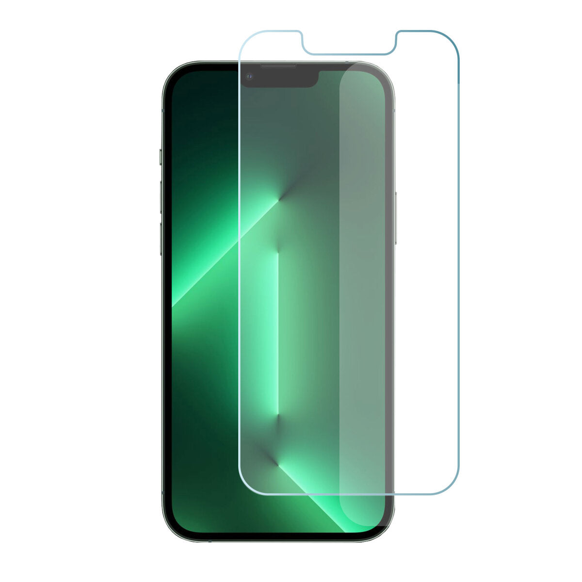Ümbris Baseus Protective Case Apple iPhone 13+ kaitseklaas (must)