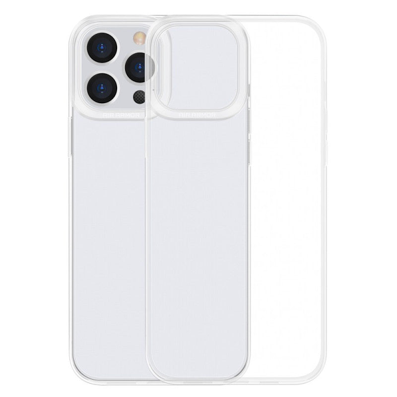 Ümbris Baseus Phone Case Apple iPhone 14 + kaitseklaas (läbipaistev)