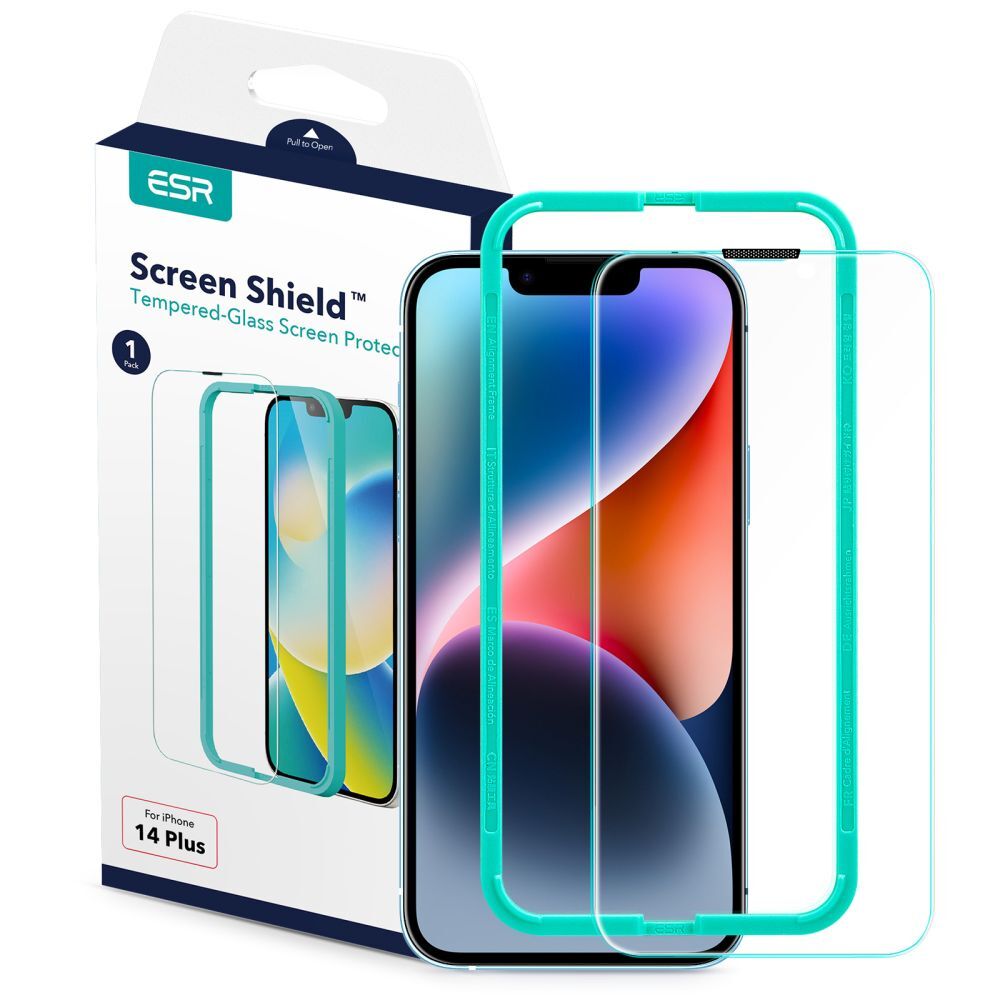 Kaitseklaas ESR Tempered Glass Apple iPhone 14 (läbipaistev)