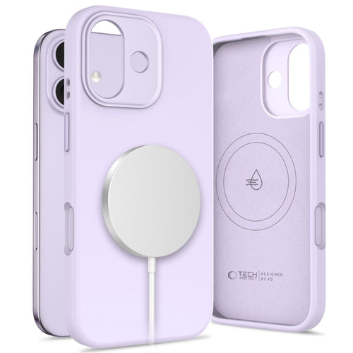 Ümbris Tech-Protect Uniq MagSafe iPhone 17 (lilla)