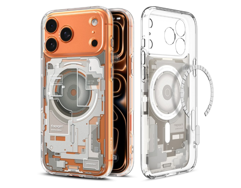 Ümbris Spigen Ultra Hybrid Zero One MagSafe iPhone 17 Pro (titaan)