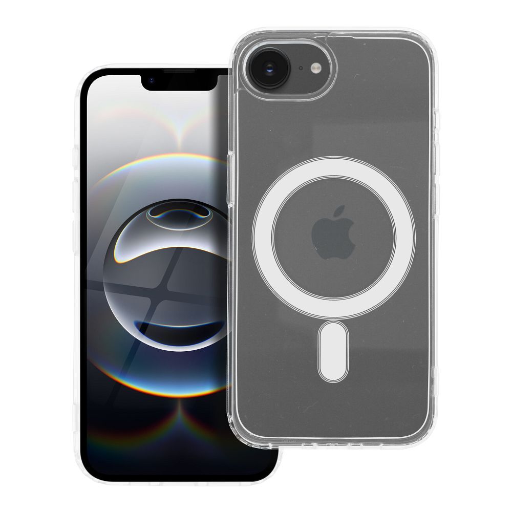 Ümbris Clear Mag Cover Apple iPhone 16e (läbipaistev)