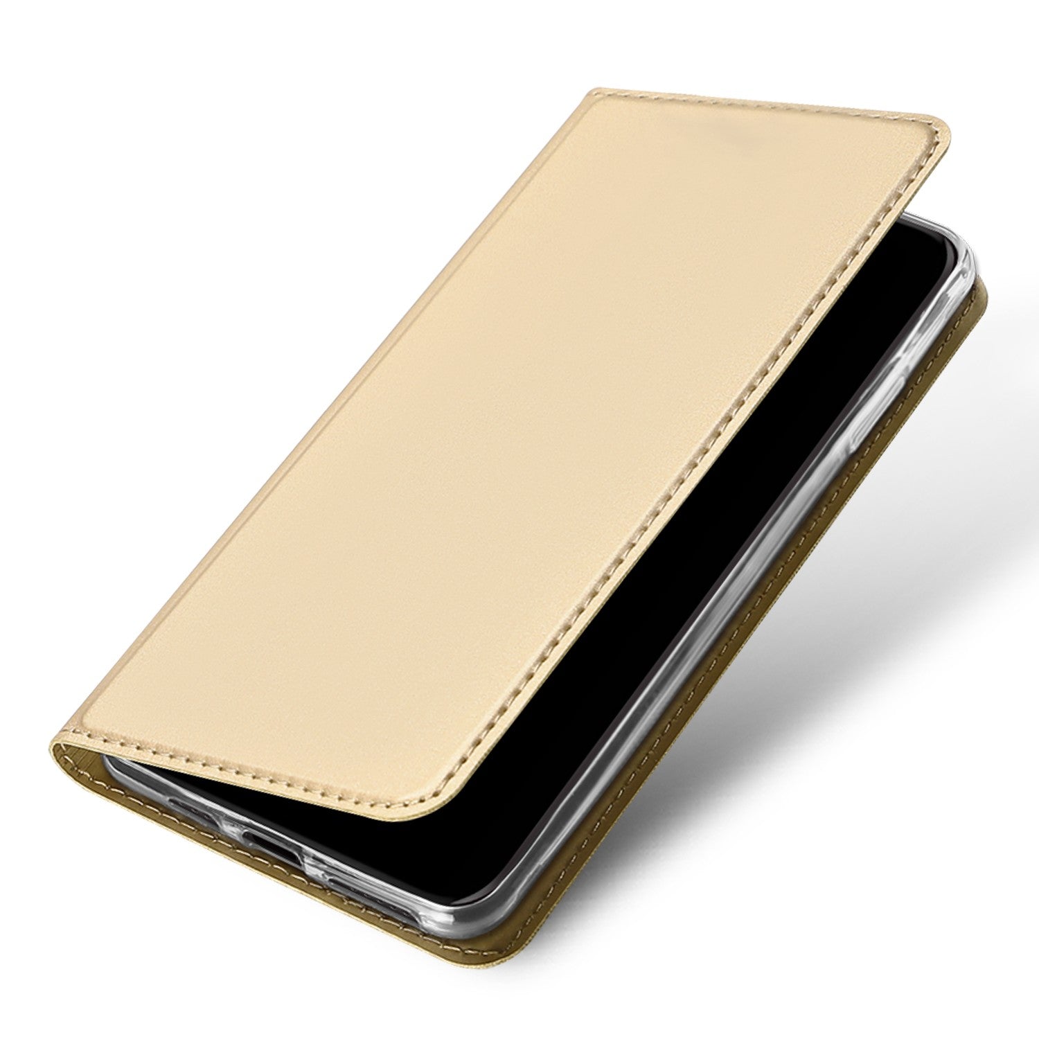 Ümbris kaanega Dux Ducis "Skin Pro" Samsung A136 / Galaxy A13 5G / A04s (kuldne)