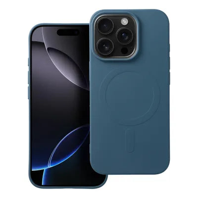 Ümbris Silicone Mag Cover iPhone 16 Pro (sinine)