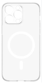 Ümbris Baseus Lucent Magnetic Design iPhone 14 Pro (läbipaistev)