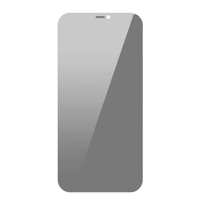 Kaitseklaas Baseus 0.3mm Tempered Glass Film iPhone 12 Pro Max (läbipaistev)