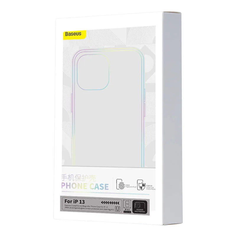 Ümbris Baseus Corning Series Protective Case iPhone 13 (läbipaistev)