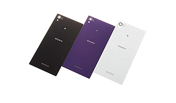 Varuosa Sony Xperia Z1 C6902/C6903/L39H tagumise kaane klaas (lilla)