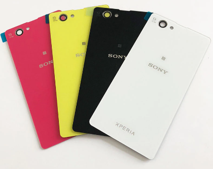 Varuosa Sony Xperia Z1 compact tagumine kaas (valge)