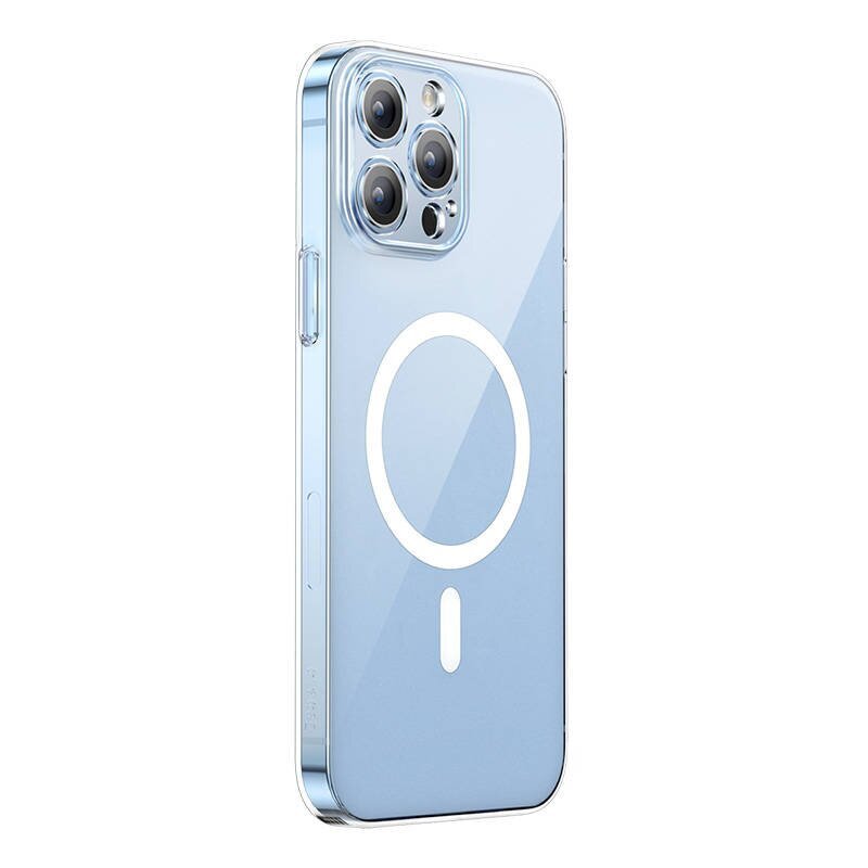 Ümbris Baseus Crystal Magnetic iPhone 13 Pro Max (läbipaistev)