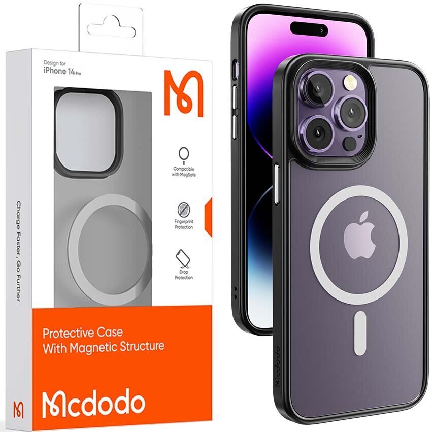 Ümbris Mcdodo MagSafe iPhone 14 Pro Max (hall)