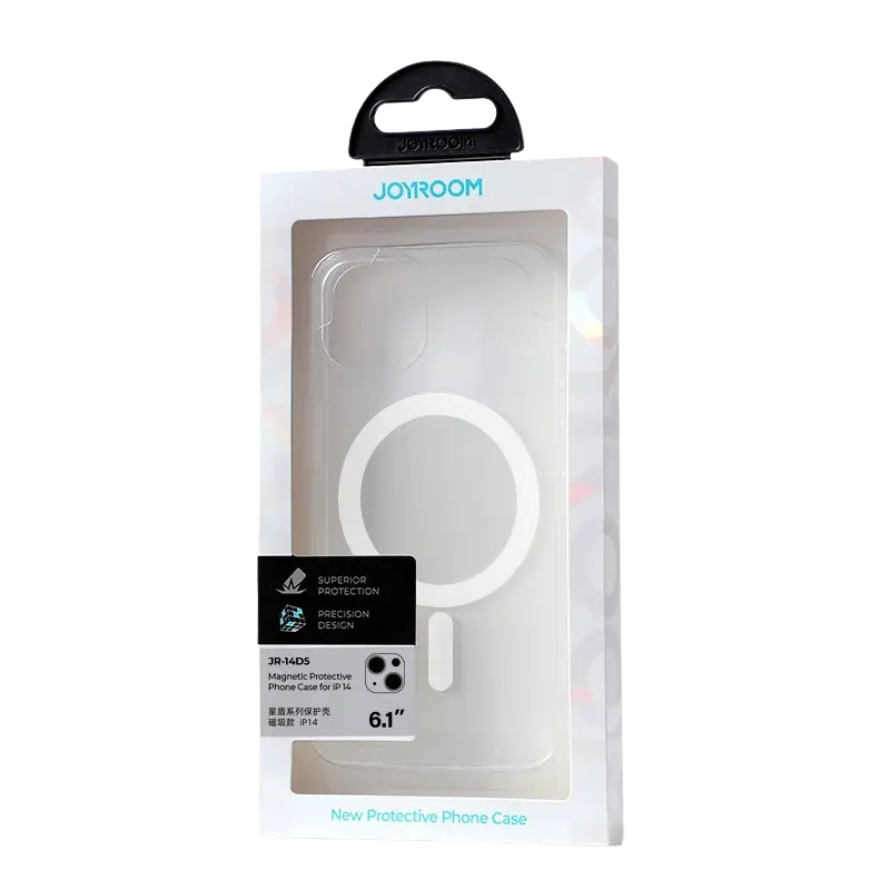 Ümbris Joyroom iPhone 14 Pro Magsafe JR-14D6 (läbipaistev)