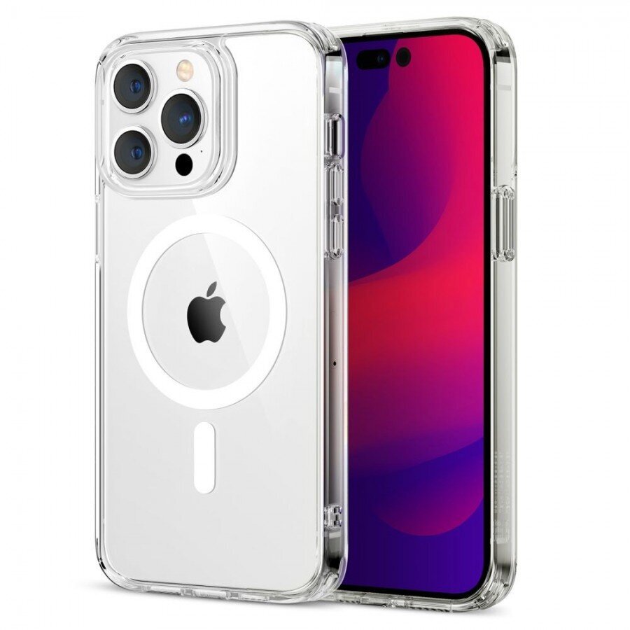 Ümbris ESR Classic MagSafe Hybrid Case iPhone 14 Pro (läbipaistev)