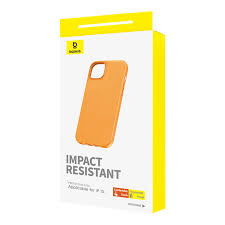 Ümbris Baseus Protective Case iPhone 15 (oranz)