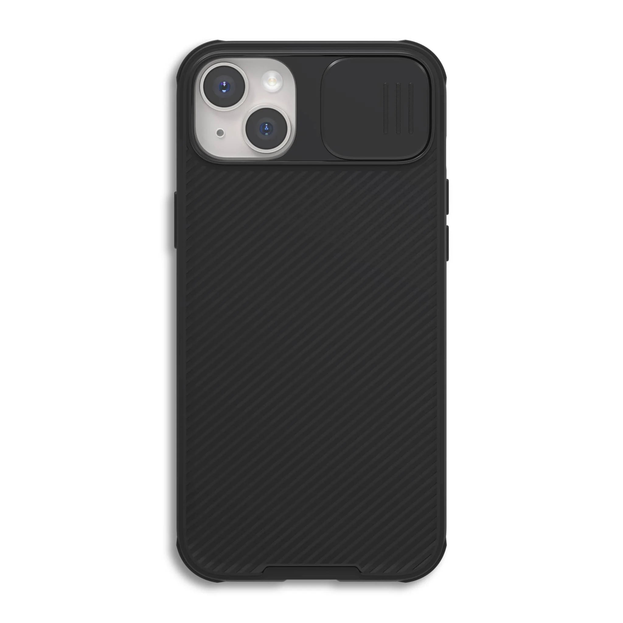 Ümbris Nillkin Camshield Pro iPhone 15 Plus (must)