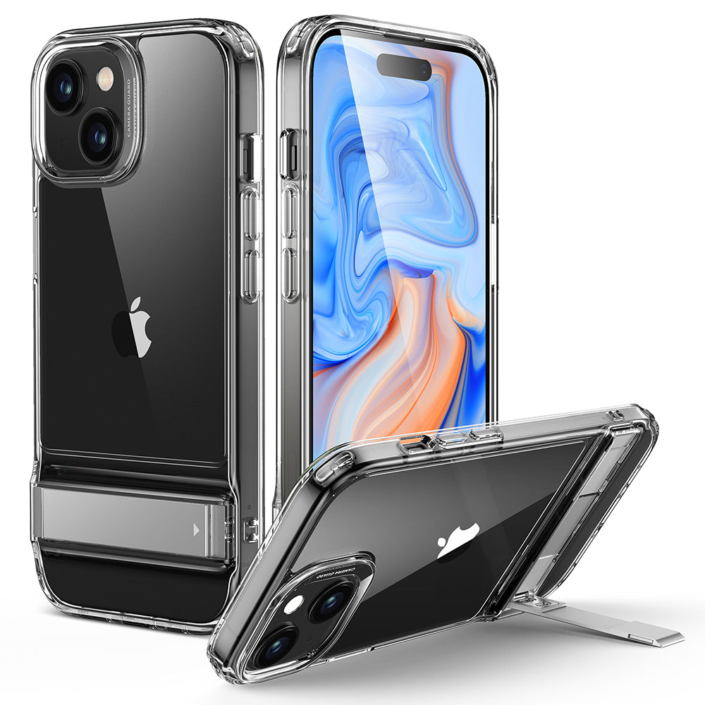 Ümbris ESR Classic Kickstand Boost Series Case iPhone 15 (läbipaistev)