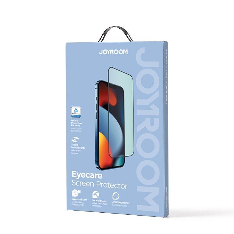 Kaitseklaas Joyroom JR-G02 Eyecare Apple iPhone 14 Pro/ iPhone 15 (must)