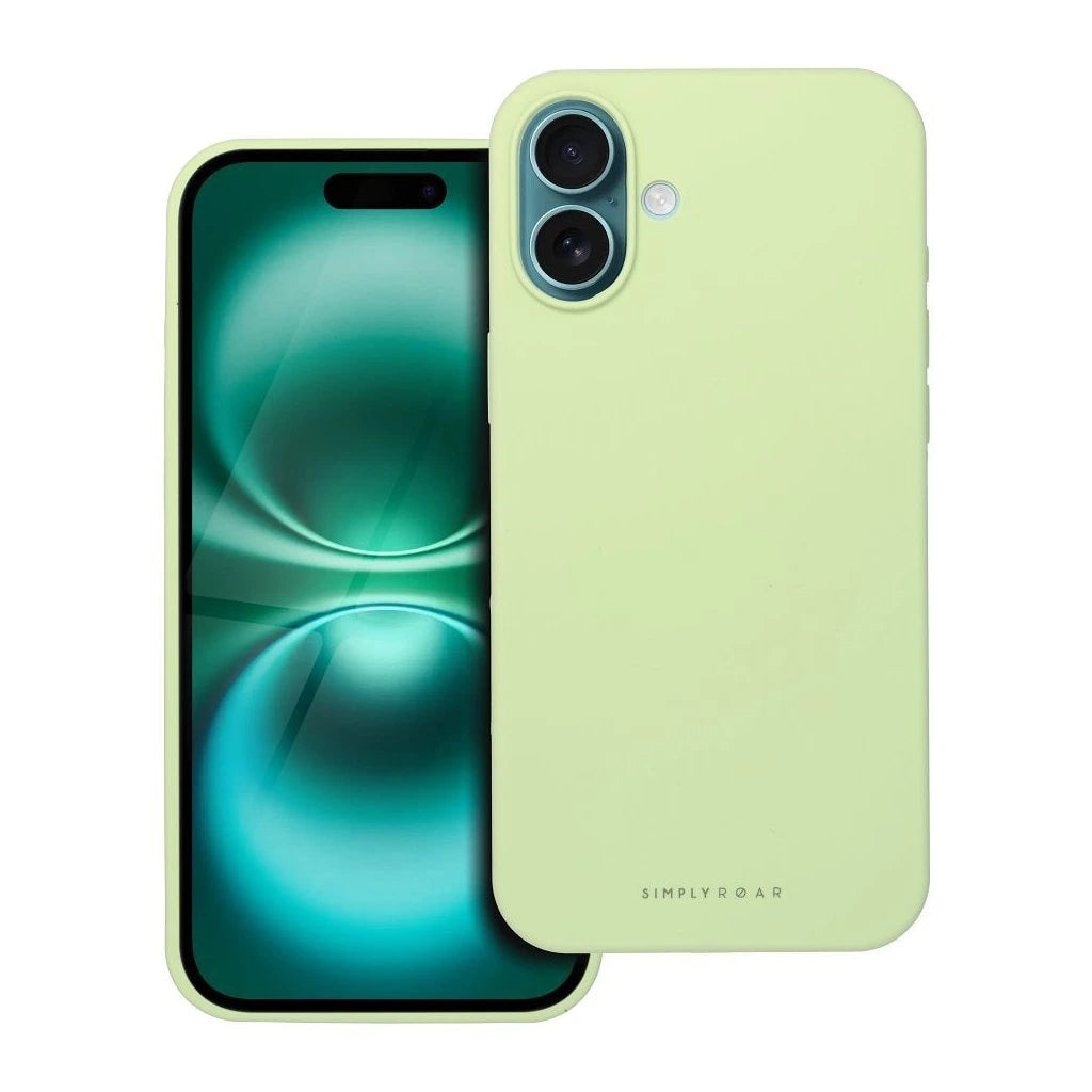 Silikoon Roar Cloud Skin iPhone 16 Plus (heleroheline)