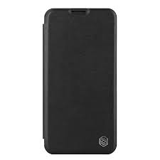 Ümbris kaanega Nillkin QIN PRO iPhone 14 (must)