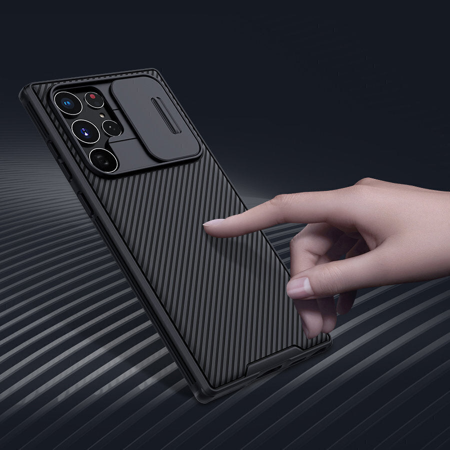 Nillkin Camshield Pro Ümbris Samsung Galaxy S23 Plus (must)