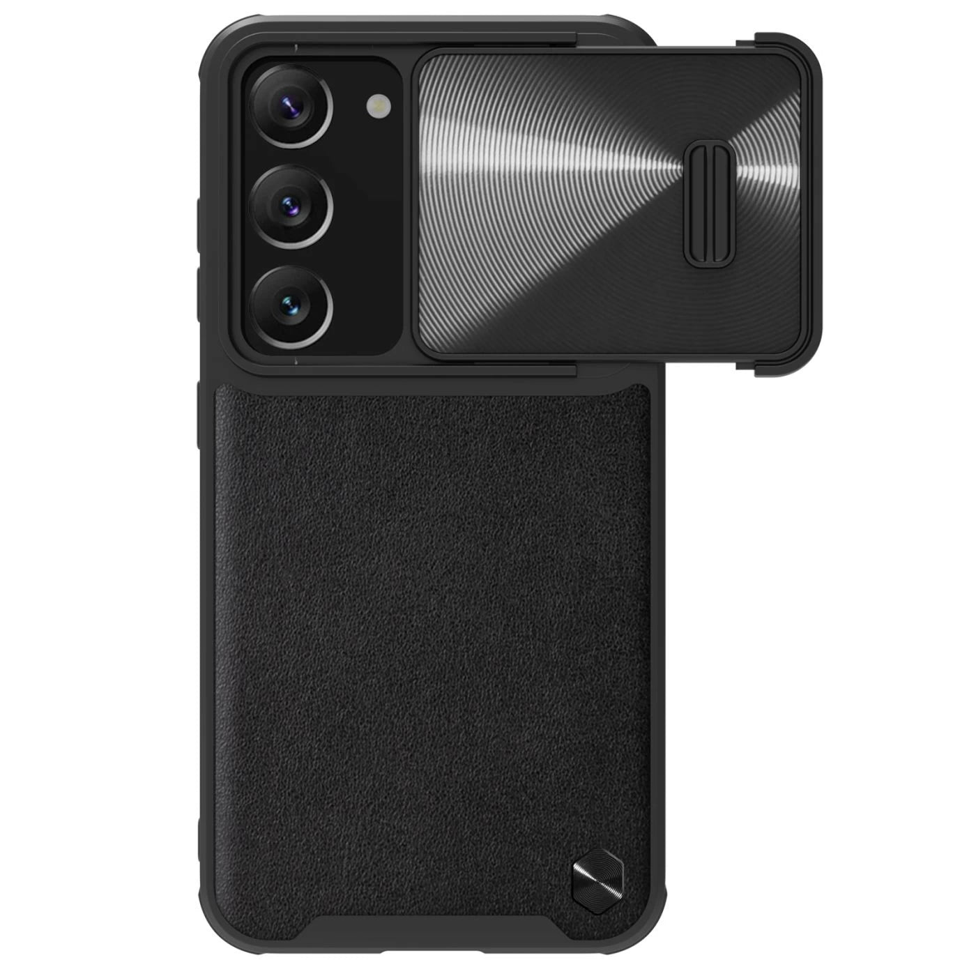 Ümbris Nillkin Leather Samsung Galaxy S23 (must)