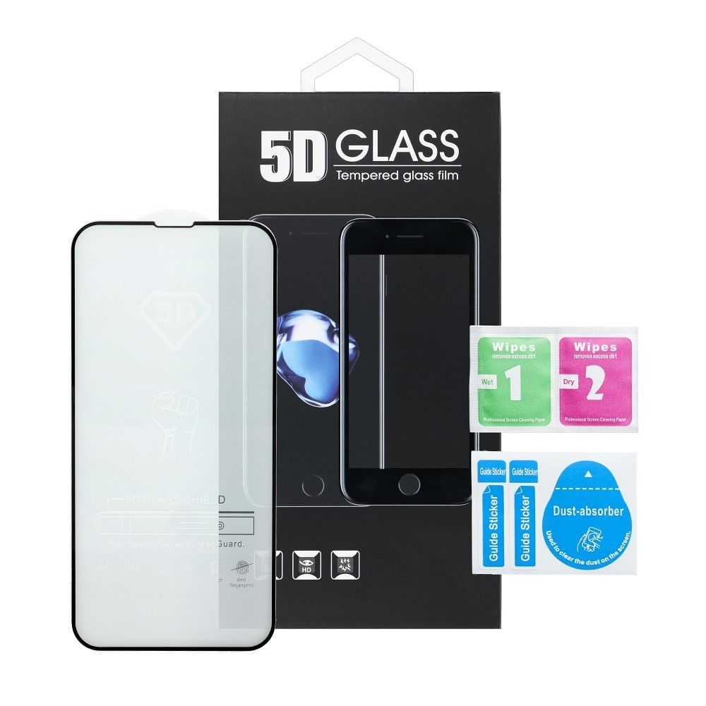 Kaitseklaas 5D Full Glue Xiaomi Redmi Note 10 5G / Poco M3 Pro (must)
