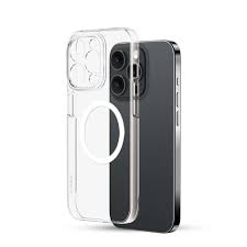 Ümbris Baseus Magsafe Protective Case iPhone 15 pro max (Läbipaistev)