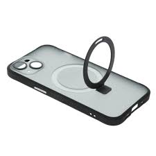 Ümbris Mag Ring iPhone 14 Pro (must)