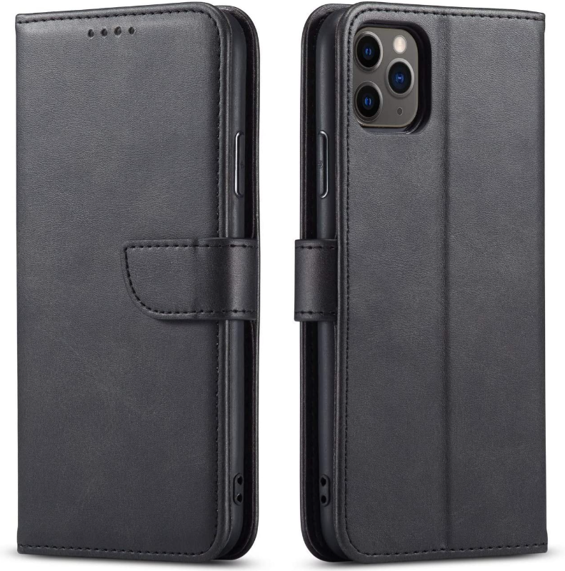 Ümbris kaanega Wallet Case Samsung A57 5G (must)