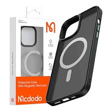 Ümbris Mcdodo Matte MagSafe Apple iPhone 15 (must)