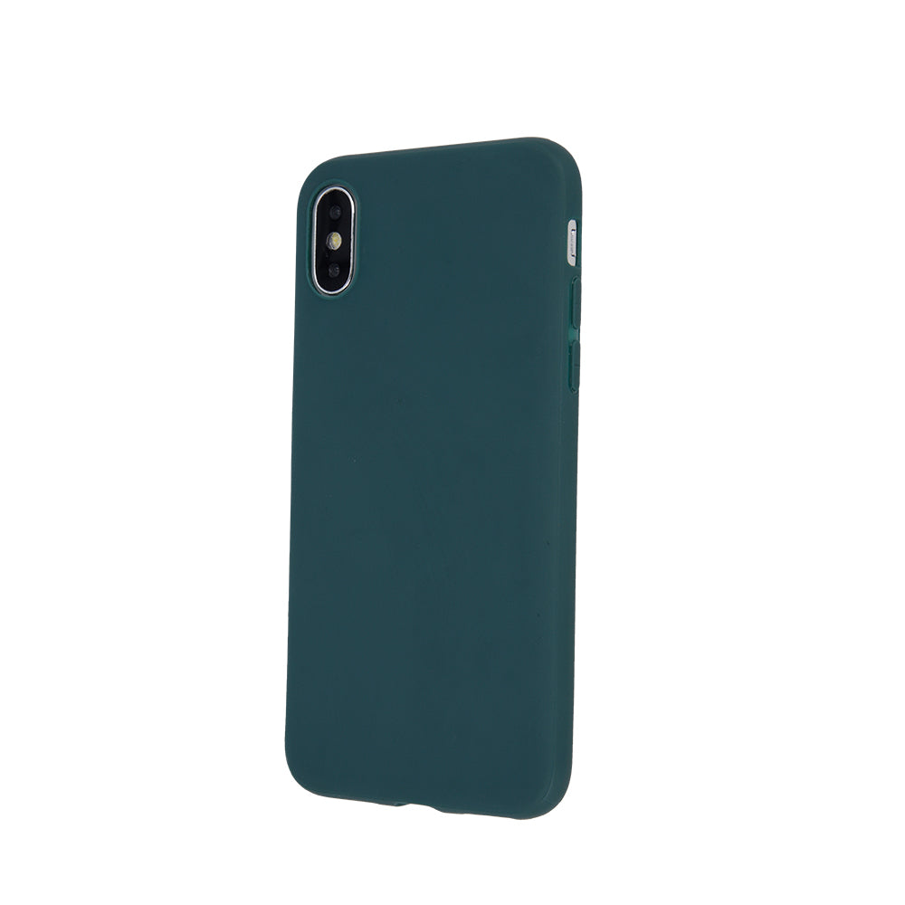 Ümbris Matt TPU iPhone 15 Pro 6,3" (metsaroheline)