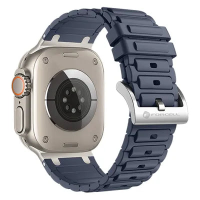 Kellarihm Forcell F-Design FA06 Apple Watch 38 / 40 / 41mm (tumesinine)