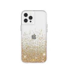 Ümbris Silicone Glitter Thin Mag Apple iPhone 14 (läbipaistev)
