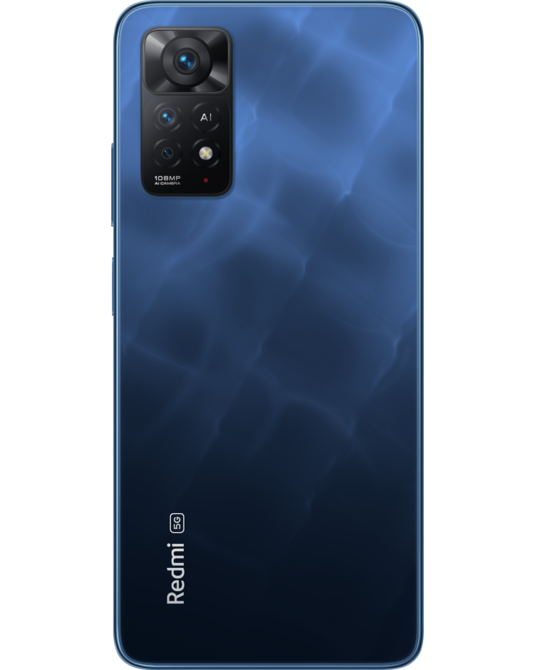 Telefon Xiaomi Redmi Note 11 Pro 5G 6/64, Grade B, väike OLED burn-in, sinine (kasutatud)