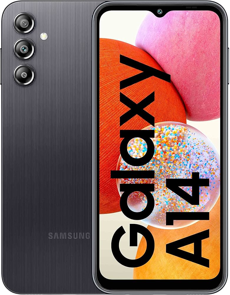 Telefon kasutatud Samsung Galaxy A14, Grade B, 4/64 (must)