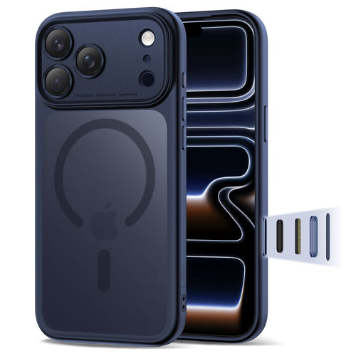 Ümbris Tech-Protect Magpeak MagSafe iPhone 17 Pro (sinine)