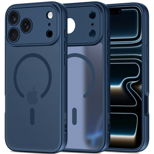 Ümbris Tech-Protect BasicMag MagSafe iPhone 17 Pro (sinine)