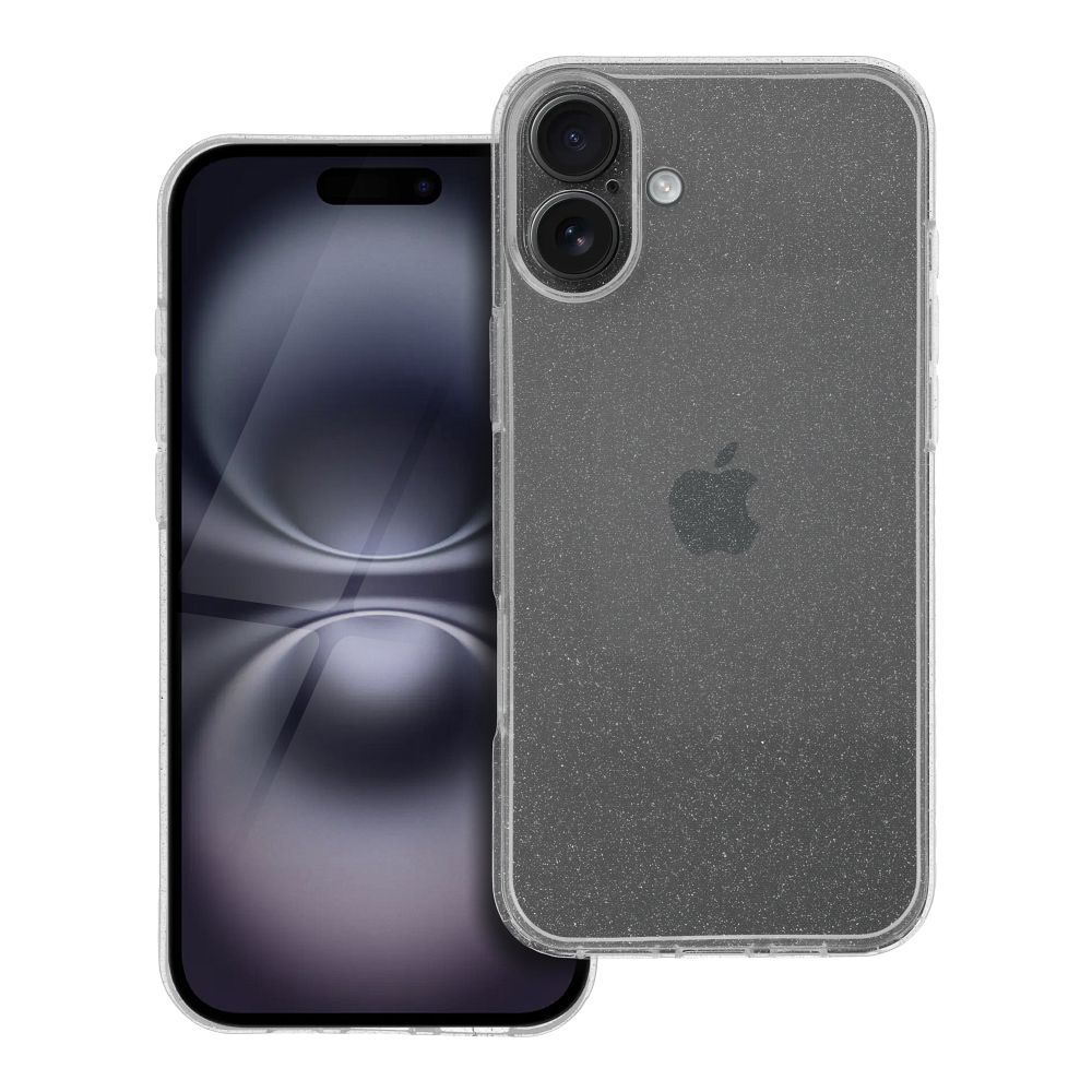 Ümbris Shine Apple iPhone 16 Plus (läbipaistev)