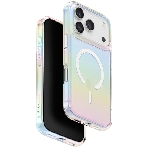 Ümbies Uniq Iridescia Magclick iPhone 17 Pro (multicolor)