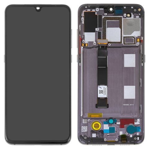 Varuosa Xiaomi Mi 9 ekraan raamiga (must)
